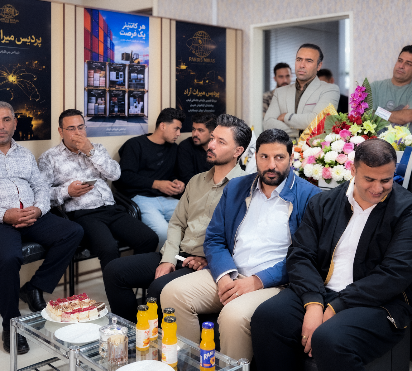 ثبت لحظاتی ماندگار از آیین افتتاحیه
