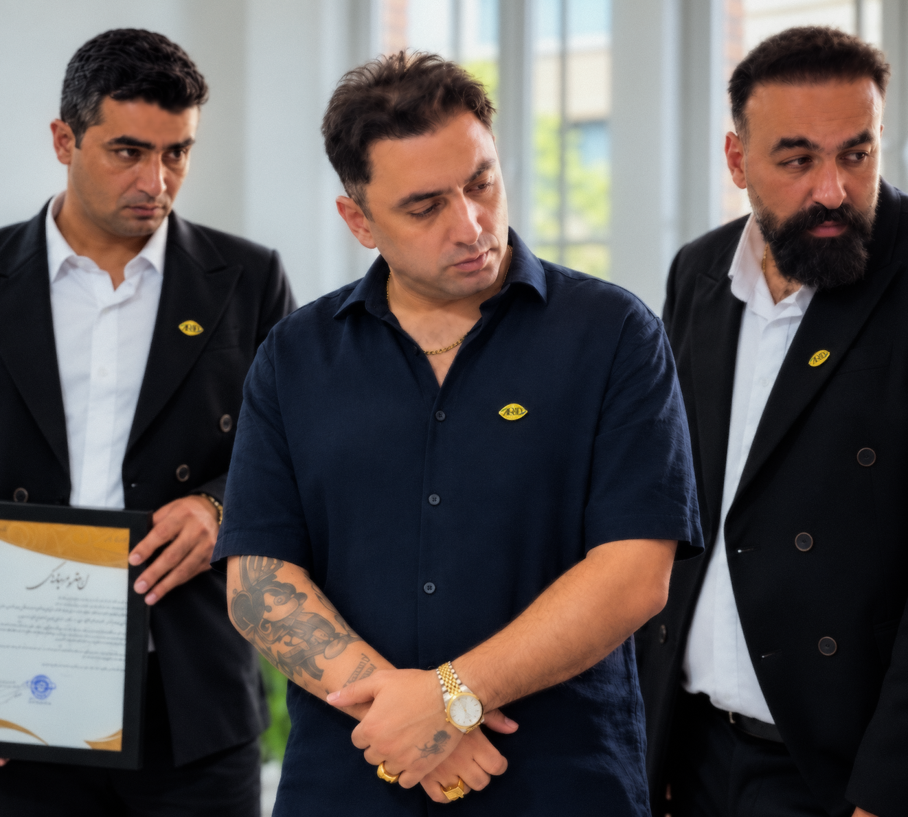 مدیریت محترم و نمایندگان رسمی شرکت پردیس میراث آراد