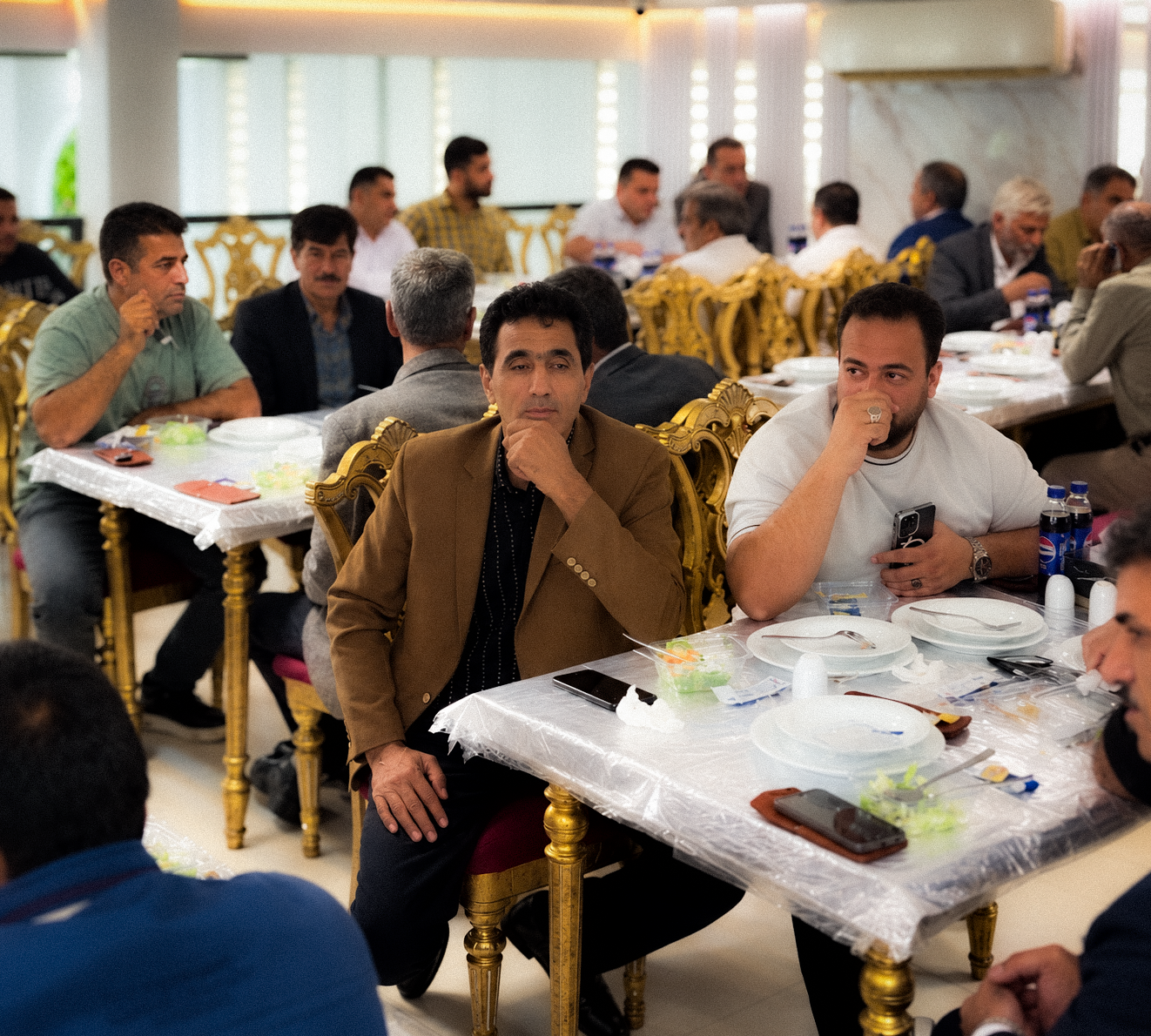 ثبت لحظاتی ماندگار از آیین افتتاحیه