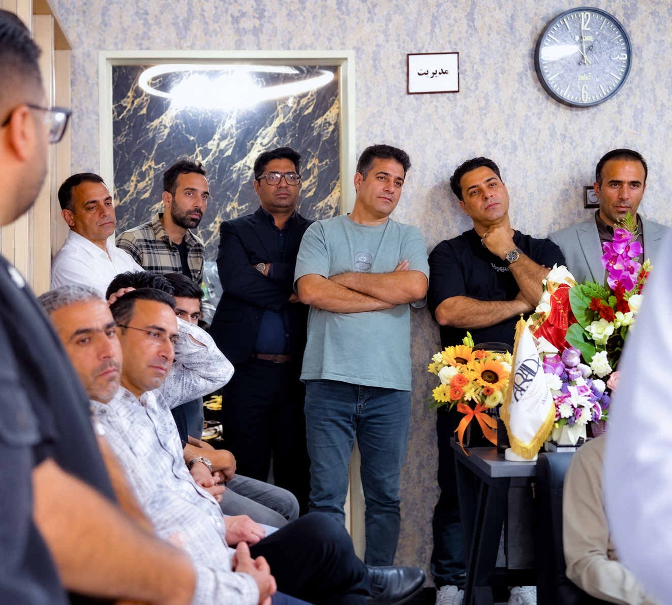 ثبت لحظاتی ماندگار از آیین افتتاحیه